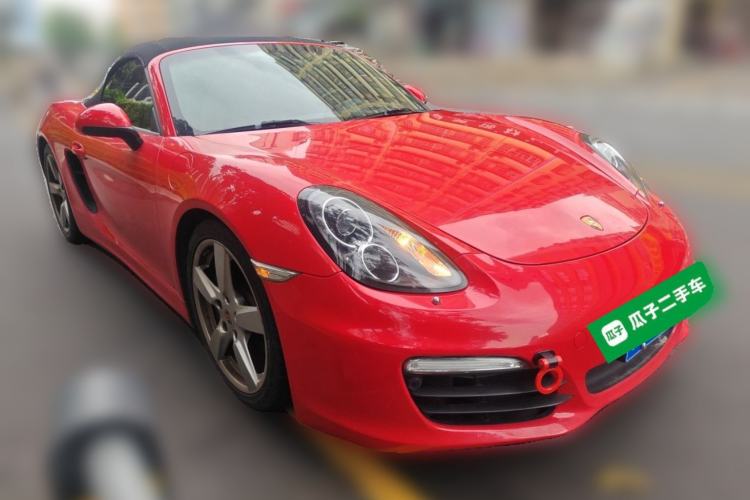 Used Porsche Boxster 2015 Boxster Style Edition 2.7L Front Right 45 Deg