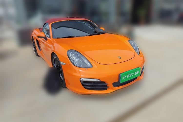 Used Porsche Boxster 2015 Boxster Style Edition 2.7L Front Right 45 Deg