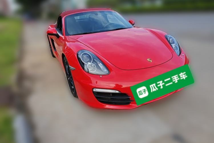 Used Porsche Boxster 2015 Boxster Style Edition 2.7L Front Right 45 Deg