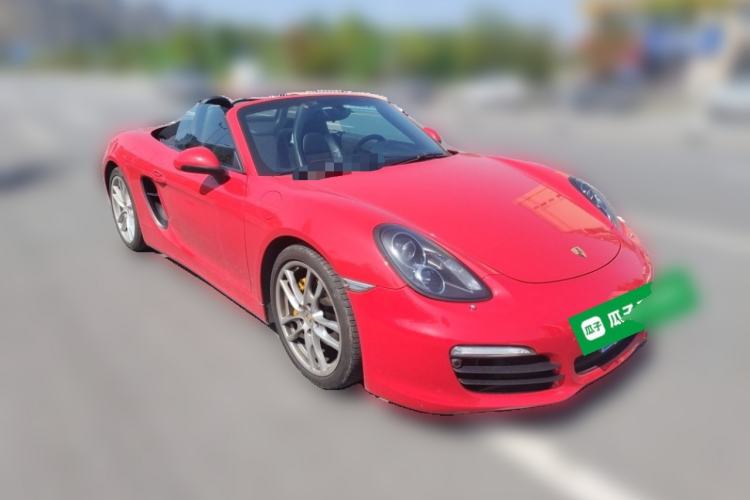 Used Porsche Boxster 2015 Boxster Style Edition 2.7L Front Right 45 Deg