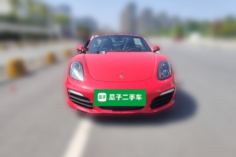 Used Porsche Boxster 2015 Boxster Style Edition 2.7L Front