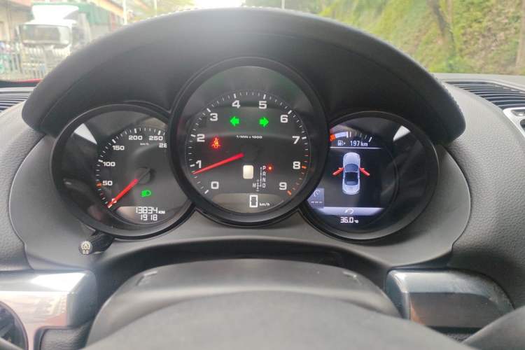 Used Porsche Boxster 2015 Boxster Style Edition 2.7L Instrument Cluster