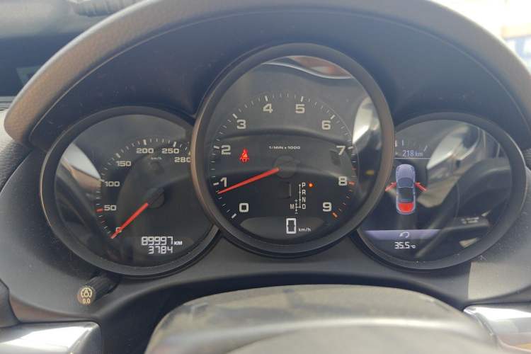 Used Porsche Boxster 2015 Boxster Style Edition 2.7L Instrument Cluster