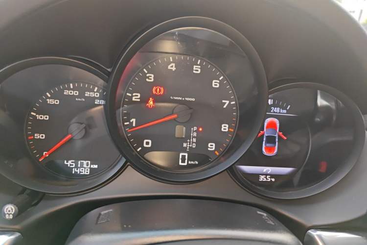 Used Porsche Boxster 2015 Boxster Style Edition 2.7L Instrument Cluster