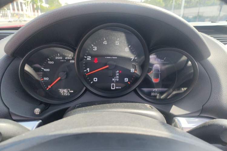 Used Porsche Boxster 2015 Boxster Style Edition 2.7L Instrument Cluster