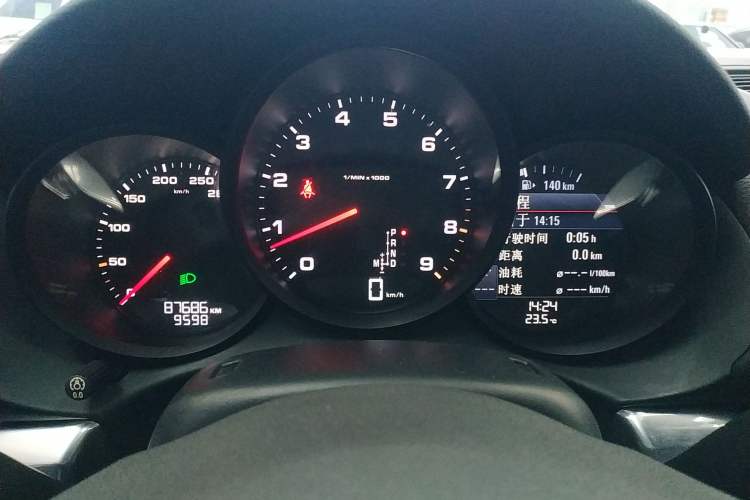 Used Porsche Boxster 2015 Boxster Style Edition 2.7L Instrument Cluster
