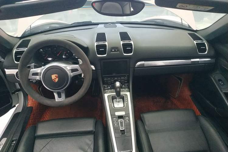 Used Porsche Boxster 2015 Boxster Style Edition 2.7L Interior 2
