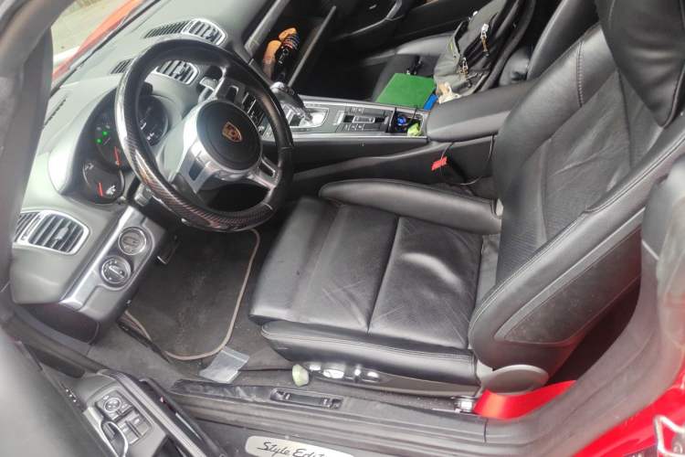 Used Porsche Boxster 2015 Boxster Style Edition 2.7L Left Front Seat