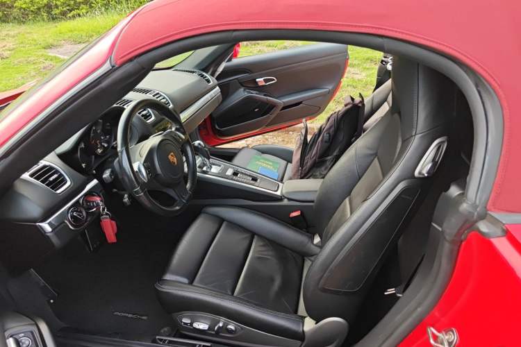 Used Porsche Boxster 2015 Boxster Style Edition 2.7L Left Front Seat