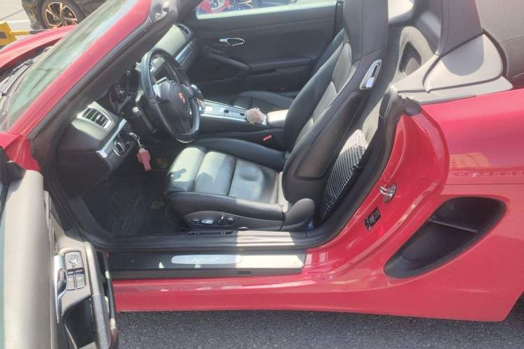 Used Porsche Boxster 2015 Boxster Style Edition 2.7L Left Front Seat