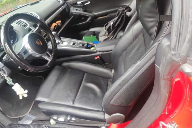 Used Porsche Boxster 2015 Boxster Style Edition 2.7L Left Rear Seat