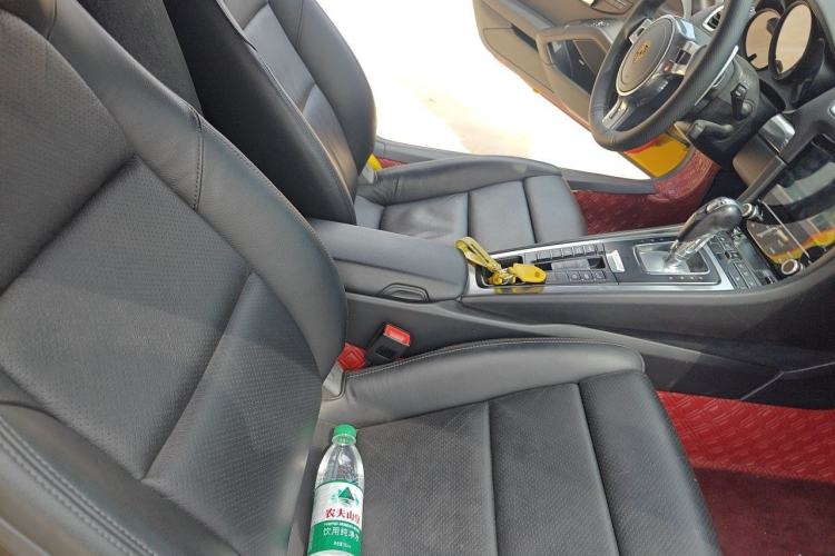 Used Porsche Boxster 2015 Boxster Style Edition 2.7L Left Rear Seat