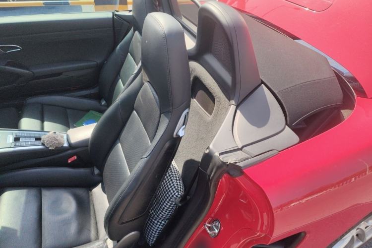 Used Porsche Boxster 2015 Boxster Style Edition 2.7L Left Rear Seat