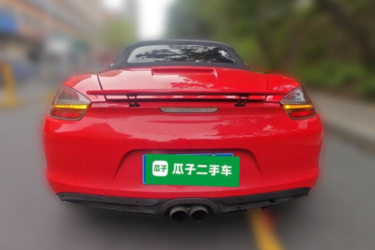 Used Porsche Boxster 2015 Boxster Style Edition 2.7L Rear
