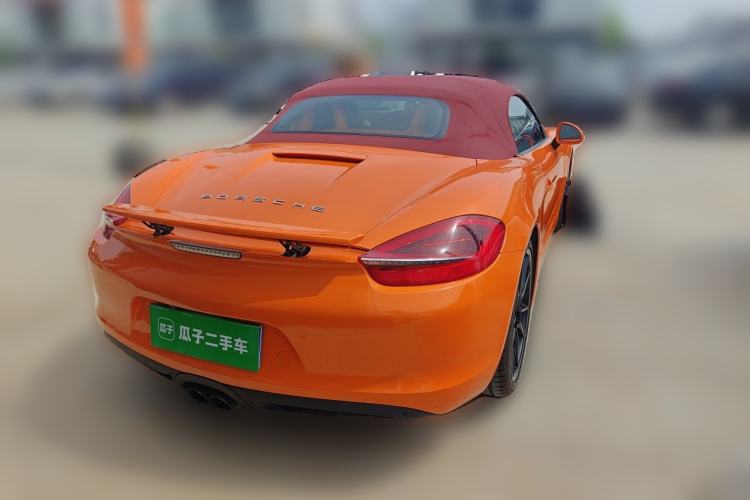 Used Porsche Boxster 2015 Boxster Style Edition 2.7L Rear
