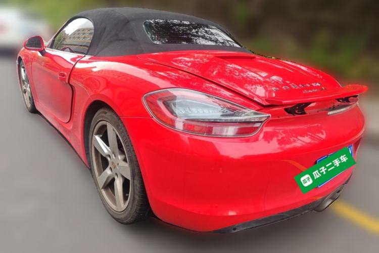 Used Porsche Boxster 2015 Boxster Style Edition 2.7L Rear Left 45 Deg