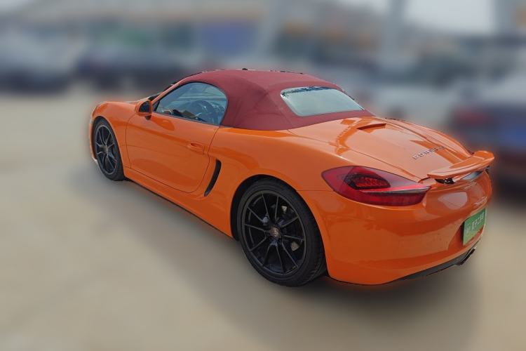 Used Porsche Boxster 2015 Boxster Style Edition 2.7L Rear Left 45 Deg