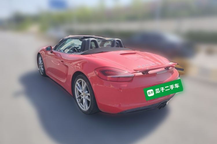 Used Porsche Boxster 2015 Boxster Style Edition 2.7L Rear Left 45 Deg