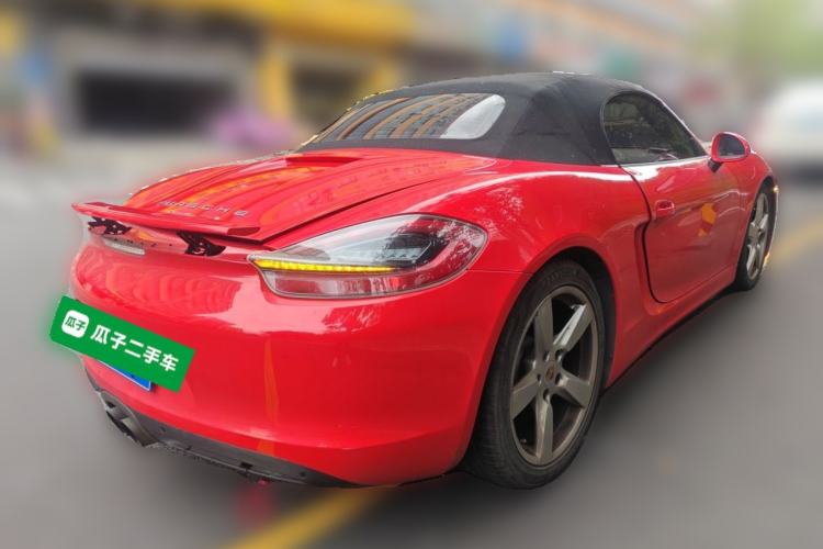 Used Porsche Boxster 2015 Boxster Style Edition 2.7L Rear Right 45 Deg