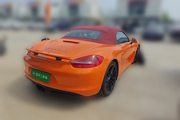 Used Porsche Boxster 2015 Boxster Style Edition 2.7L Rear Right 45 Deg