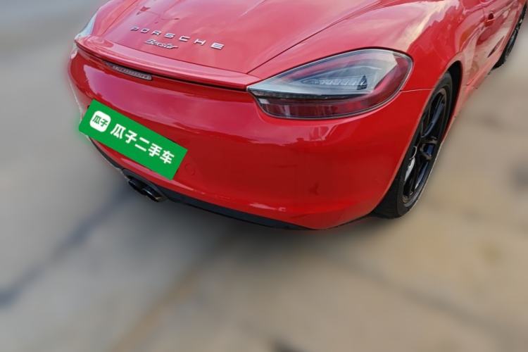 Used Porsche Boxster 2015 Boxster Style Edition 2.7L Rear Right 45 Deg