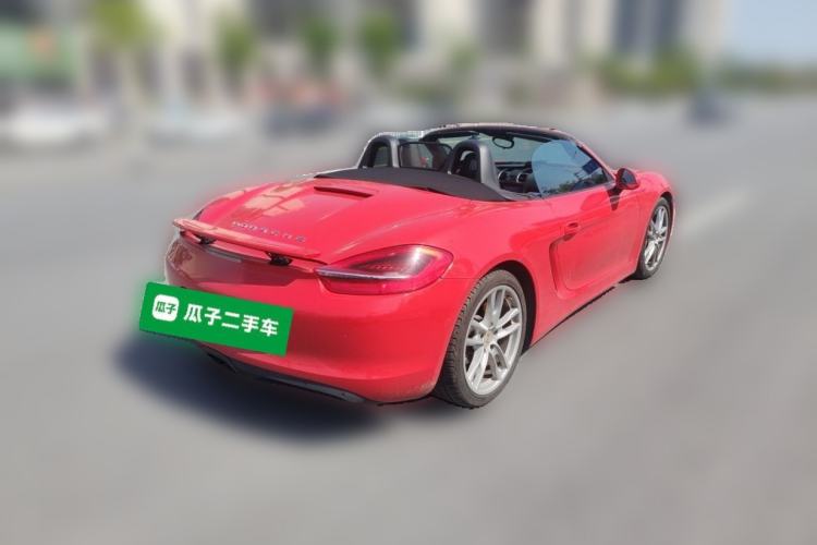 Used Porsche Boxster 2015 Boxster Style Edition 2.7L Rear Right 45 Deg