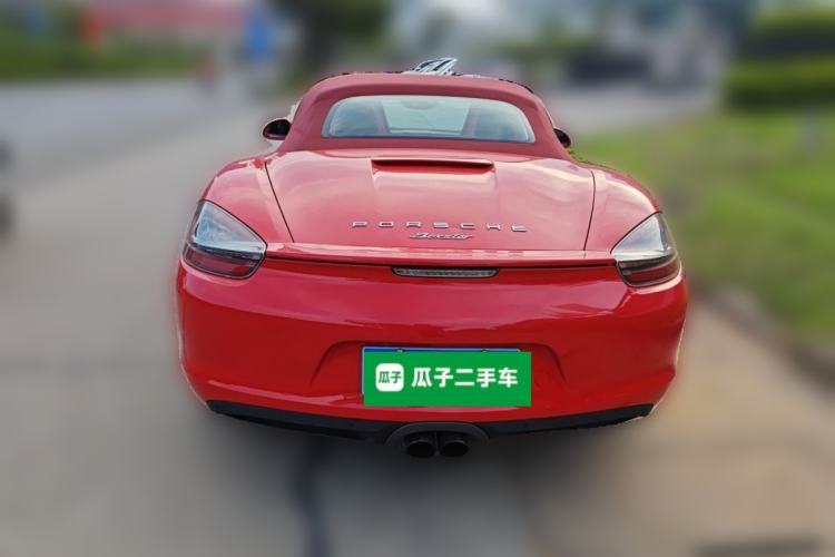Used Porsche Boxster 2015 Boxster Style Edition 2.7L Rear