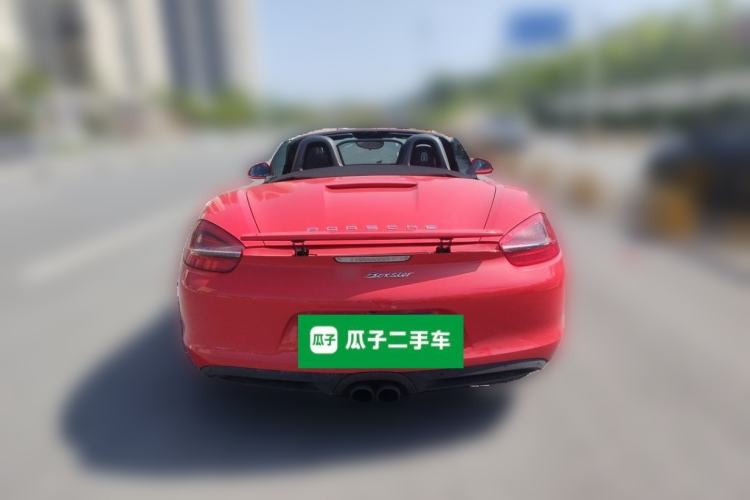 Used Porsche Boxster 2015 Boxster Style Edition 2.7L Rear