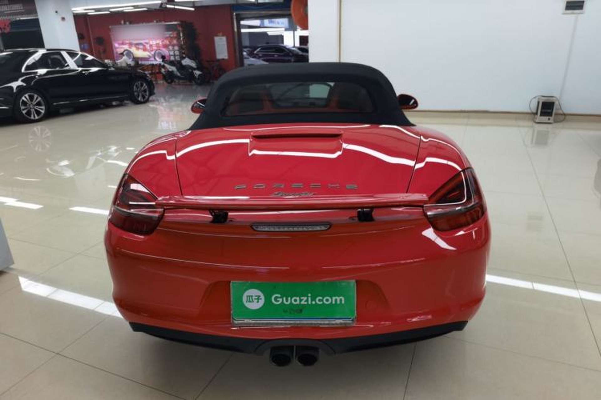 Used Porsche Boxster 2015 Boxster Style Edition 2.7L Rear
