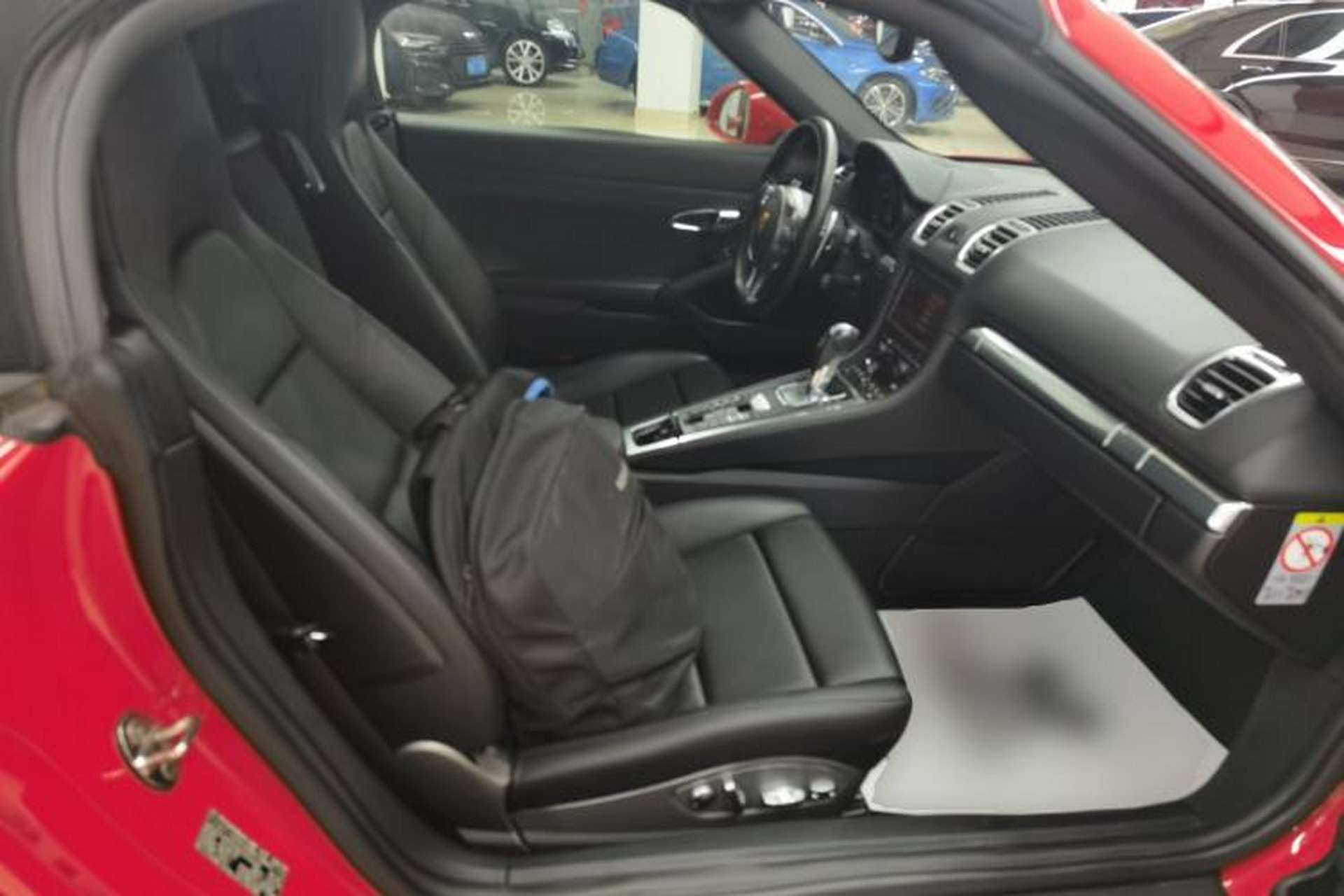 Used Porsche Boxster 2015 Boxster Style Edition 2.7L Right Front Seat