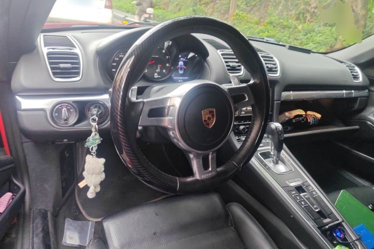 Used Porsche Boxster 2015 Boxster Style Edition 2.7L Steering Wheel