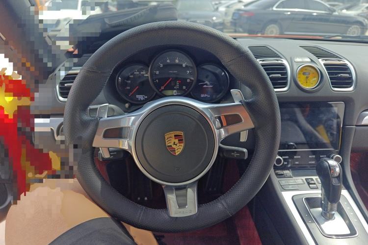 Used Porsche Boxster 2015 Boxster Style Edition 2.7L Steering Wheel