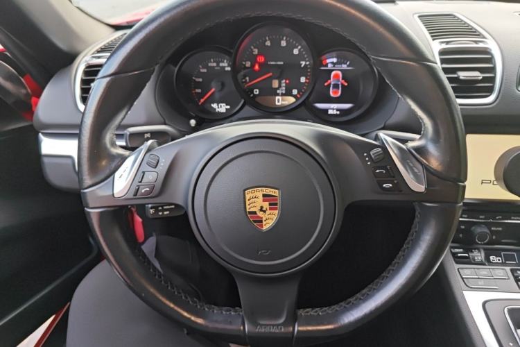 Used Porsche Boxster 2015 Boxster Style Edition 2.7L Steering Wheel