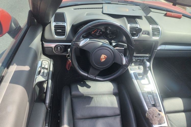 Used Porsche Boxster 2015 Boxster Style Edition 2.7L Steering Wheel