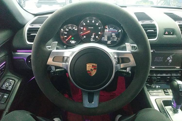 Used Porsche Boxster 2015 Boxster Style Edition 2.7L Steering Wheel
