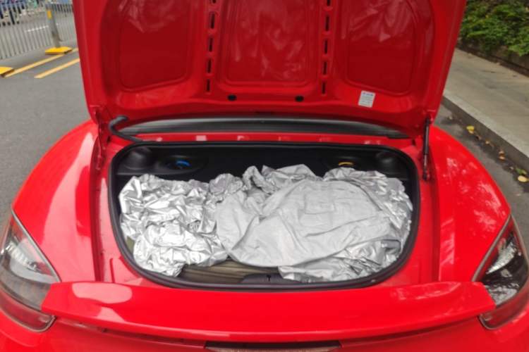 Used Porsche Boxster 2015 Boxster Style Edition 2.7L Trunk