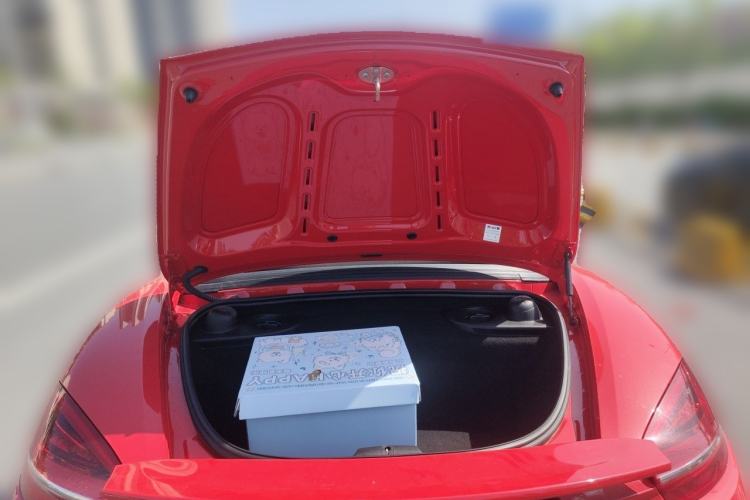 Used Porsche Boxster 2015 Boxster Style Edition 2.7L Trunk