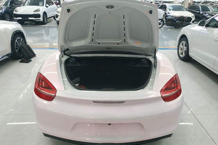 Used Porsche Boxster 2015 Boxster Style Edition 2.7L Trunk