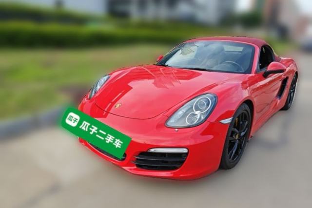 Used Porsche Boxster 2015 Boxster Style Edition 2.7L