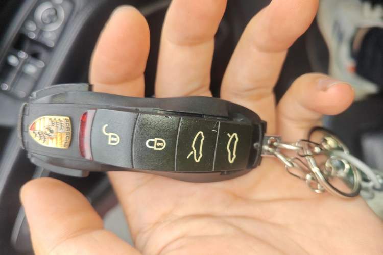 Used Porsche Boxster 2015 Boxster Style Edition 2.7L Vehicle Key