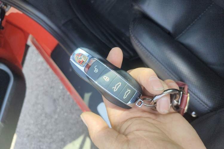 Used Porsche Boxster 2015 Boxster Style Edition 2.7L Vehicle Key