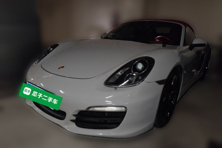 Used Porsche Boxster 2015 Boxster Style Edition 2.7L Guazi used car, China used car export, Used car for sale, Used cars, Cheapest cars for sale