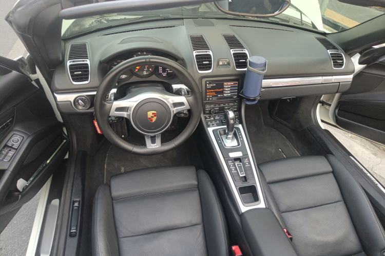 Used Porsche Boxster 2015 Boxster Style Edition 2.7L Center Console