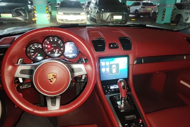 Used Porsche Boxster 2015 Boxster Style Edition 2.7L Center Console