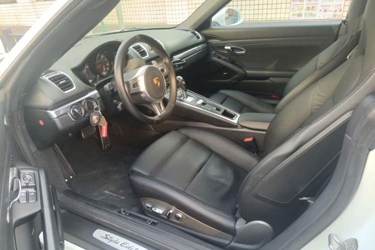 Used Porsche Boxster 2015 Boxster Style Edition 2.7L Driver Seat