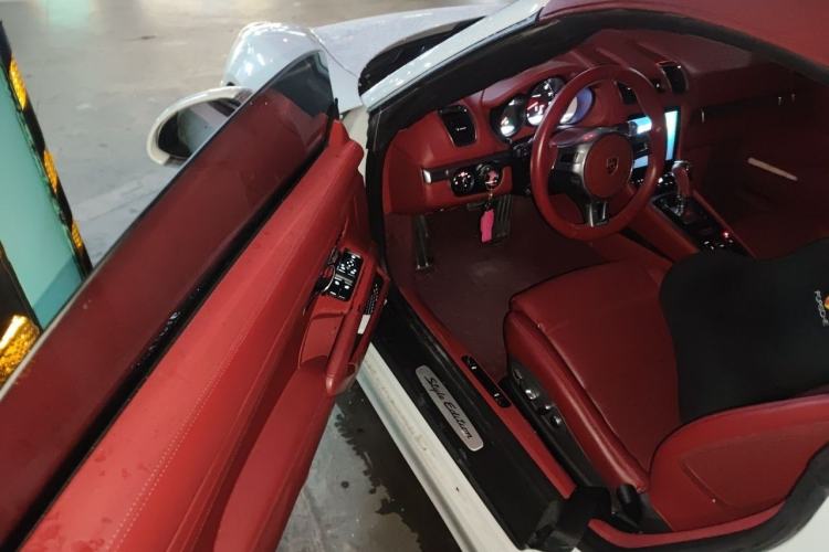 Used Porsche Boxster 2015 Boxster Style Edition 2.7L Driver Seat