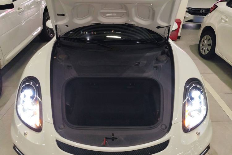 Used Porsche Boxster 2015 Boxster Style Edition 2.7L Engine Bay