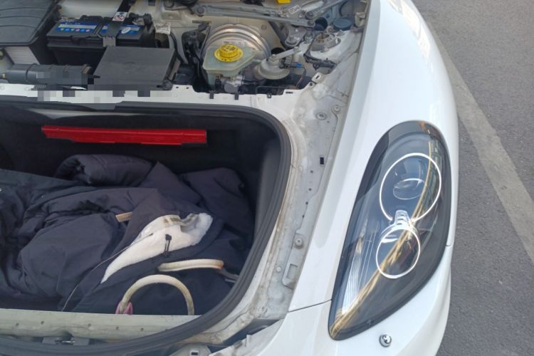Used Porsche Boxster 2015 Boxster Style Edition 2.7L Engine Bay Left
