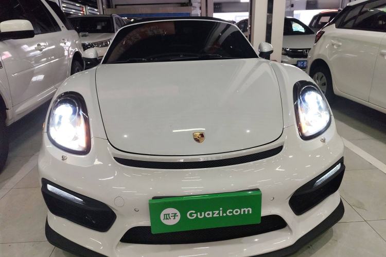 Used Porsche Boxster 2015 Boxster Style Edition 2.7L Exterior 1