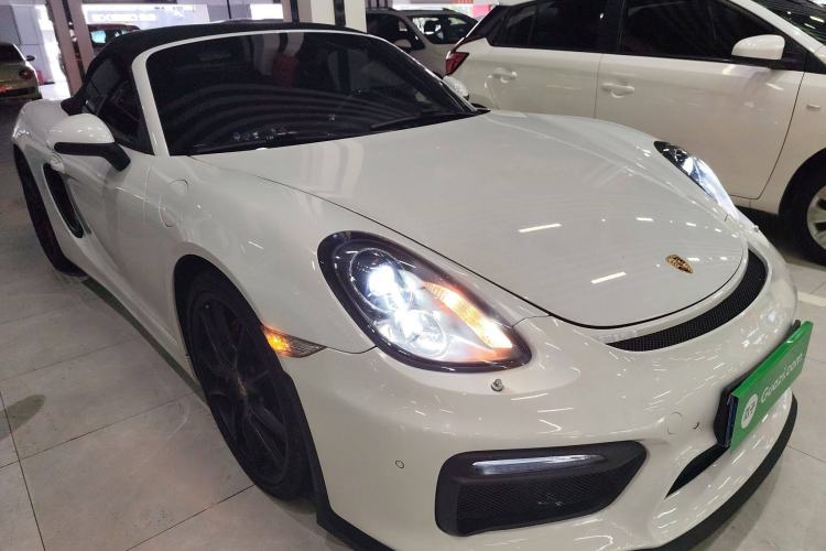 Used Porsche Boxster 2015 Boxster Style Edition 2.7L Exterior 2